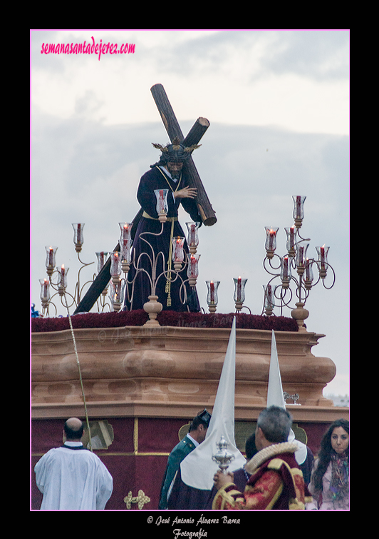 Paso de Misterio de Nuestro Señor Jesús Nazareno de la Entrega