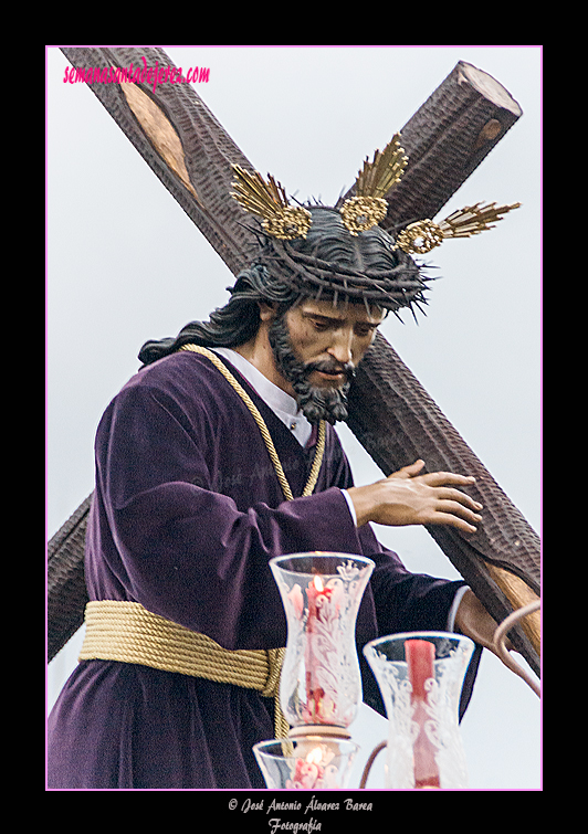 Paso de Misterio de Nuestro Señor Jesús Nazareno de la Entrega