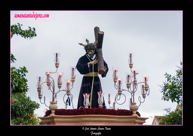 Paso de Misterio de Nuestro Señor Jesús Nazareno de la Entrega