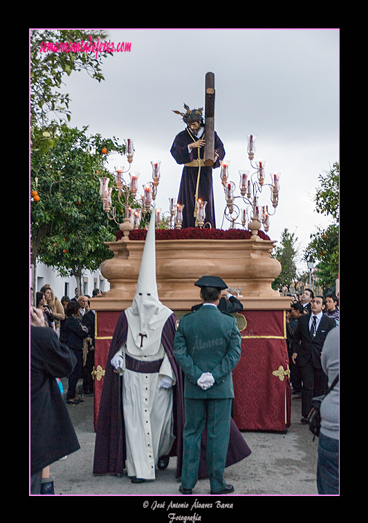 Paso de Misterio de Nuestro Señor Jesús Nazareno de la Entrega