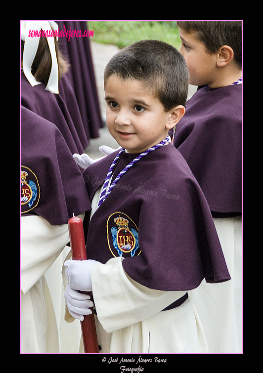 Monaguillo de la Hermandad de la Entrega