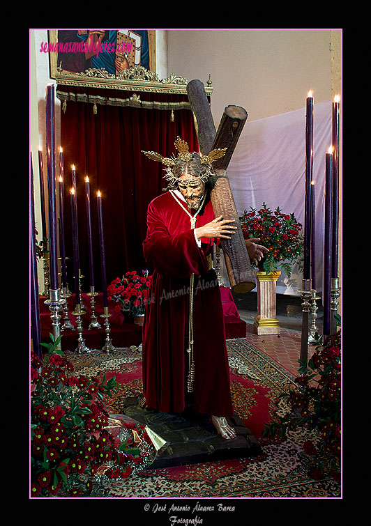 Besamanos de Nuestro Señor Jesús Nazareno de la Entrega (3 de abril de 2011)