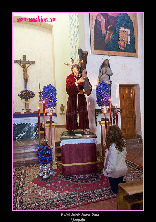 Besapiés de Nuestro Señor Jesús Nazareno de la Entrega (15 de marzo de 2009)