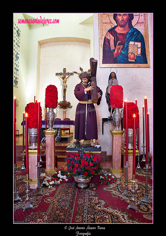 Besapiés de Nuestro Señor Jesús Nazareno de la Entrega (18 de marzo de 2012)