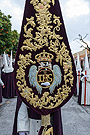 Estandarte de la Hermandad de la Entrega