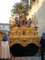 Paso de Misterio de Cristo Rey en su Entrada Triunfal en Jerusalén