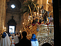 Paso de Misterio de Cristo Rey en su Entrada Triunfal en Jerusalén