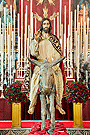 Besapiés de Cristo Rey en su Entrada Triunfal en Jerusalén (19 de noviembre de 2011)