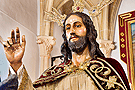 Besapiés de Cristo Rey en su Entrada Triunfal en Jerusalén (19 de noviembre de 2011)