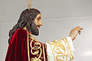 Besapiés de Cristo Rey en su Entrada Triunfal en Jerusalén (25 de noviembre de 2012)