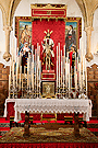 Altar de Cultos de la Hermandad de la Estrella 2012