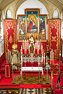 Altar de Cultos del Triduo a Cristo Rey 2012