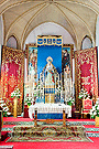 Altar del Triduo extraordinario por el 50º aniversario de su Bendición de Nuestra Señora de la Estrella