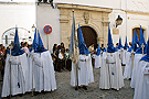 Presidencia de la Bandera Concepcionista de la Hermandad de Cristo Rey en su Triunfal Entrada en Jerusalén