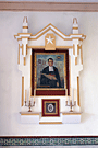 Retablo y Relicario del Hermano Teodomiro Joaquin (Capilla del Colegio de San Jose)