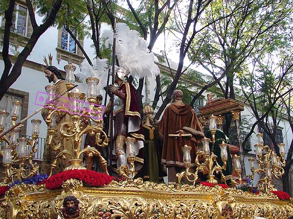 Paso de Misterio de Nuestro Padre Jesús del Consuelo en el Desprecio de Herodes