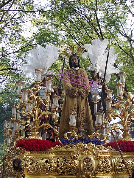 Paso de Misterio de Nuestro Padre Jesús del Consuelo en el Desprecio de Herodes