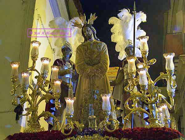 Paso de Misterio de Nuestro Padre Jesús del Consuelo en el Desprecio de Herodes