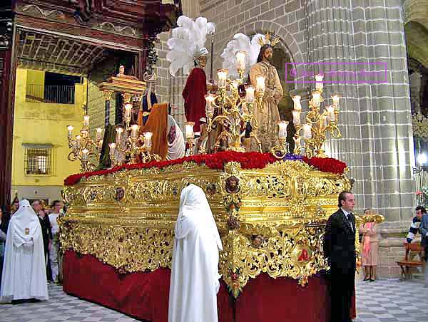 Paso de Misterio de Nuestro Padre Jesús del Consuelo en el Desprecio de Herodes