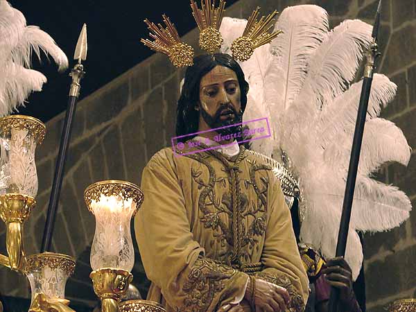 Nuestro Padre Jesús del Consuelo en el Desprecio de Herodes