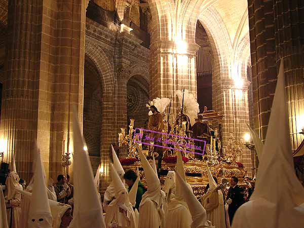 Paso de Misterio de Nuestro Padre Jesús del Consuelo en el Desprecio de Herodes