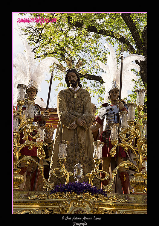 Paso de Misterio de Nuestro Padre Jesús del Consuelo en el Desprecio de Herodes