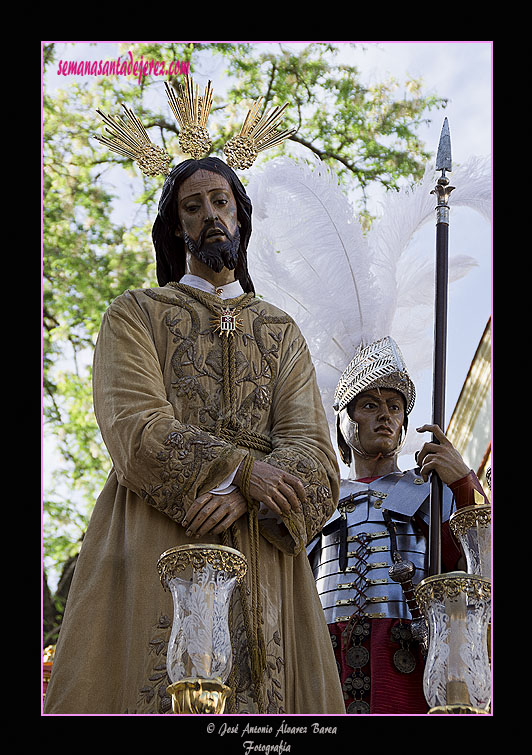 Paso de Misterio de Nuestro Padre Jesús del Consuelo en el Desprecio de Herodes