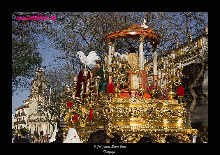 Paso de Misterio de Nuestro Padre Jesús del Consuelo en el Desprecio de Herodes