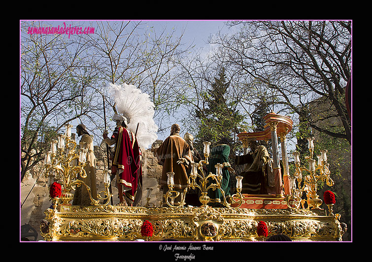 Paso de Misterio de Nuestro Padre Jesús del Consuelo en el Desprecio de Herodes