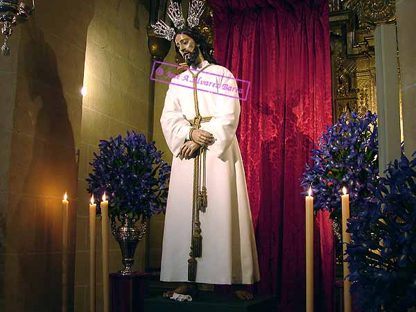 Nuestro Padre Jesús del Consuelo en el Desprecio de Herodes