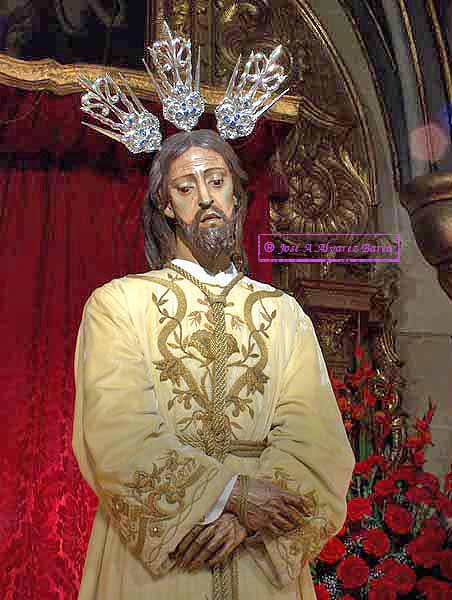 Nuestro Padre Jesús del Consuelo en el Desprecio de Herodes