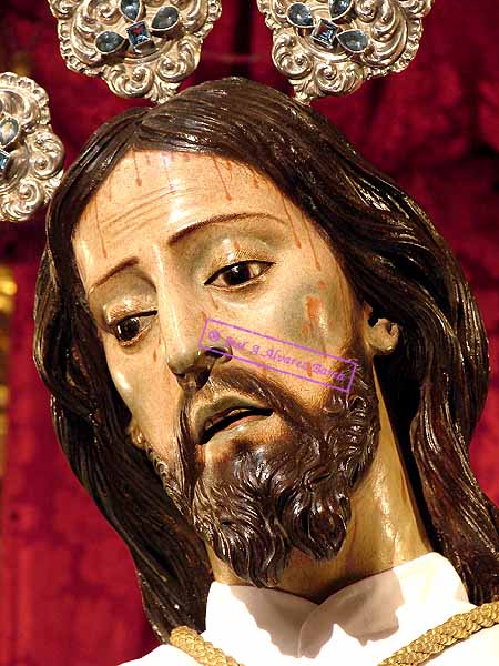 Nuestro Padre Jesús del Consuelo en el Desprecio de Herodes