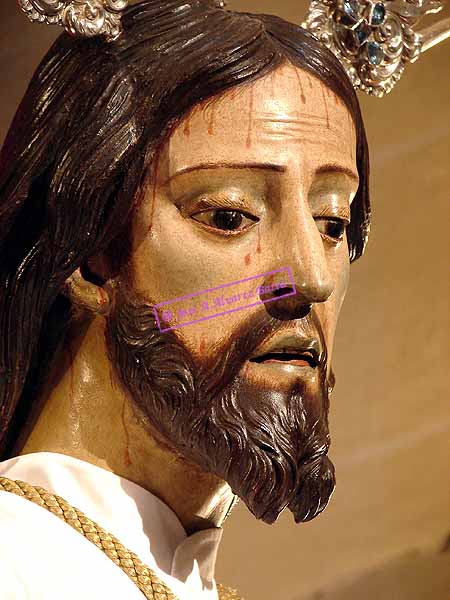 Nuestro Padre Jesús del Consuelo en el Desprecio de Herodes