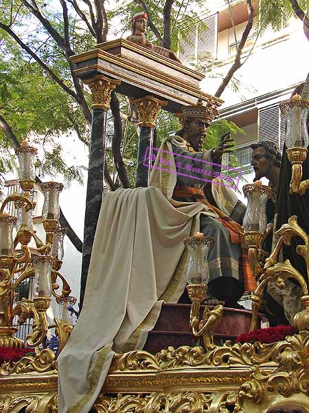 Herodes (Paso de Misterio de Nuestro Padre Jesús del Consuelo en el Desprecio de Herodes)