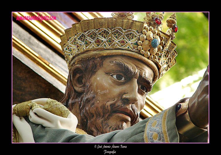 Herodes (Paso de Misterio de Nuestro Padre Jesús del Consuelo en el Desprecio de Herodes)