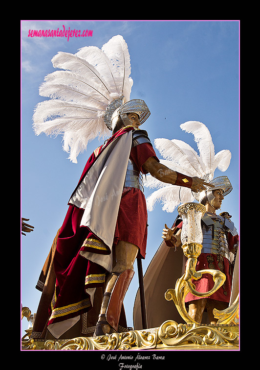 Soldados Romanos (Paso de Misterio de Nuestro Padre Jesús del Consuelo en el Desprecio de Herodes)