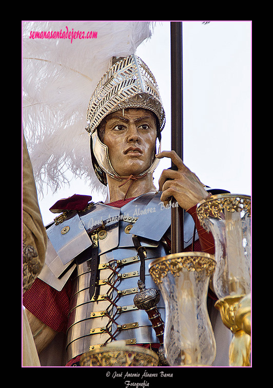 Soldado Romano (Paso de Misterio de Nuestro Padre Jesús del Consuelo en el Desprecio de Herodes)