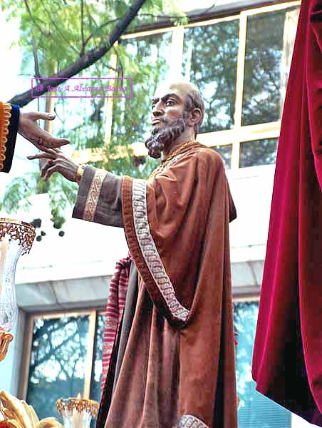 Letrado judío (Paso de Misterio de Nuestro Padre Jesús del Consuelo en el Desprecio de Herodes)