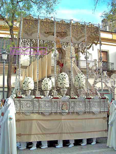 Paso de Palio de Madre de Dios de la Misericordia