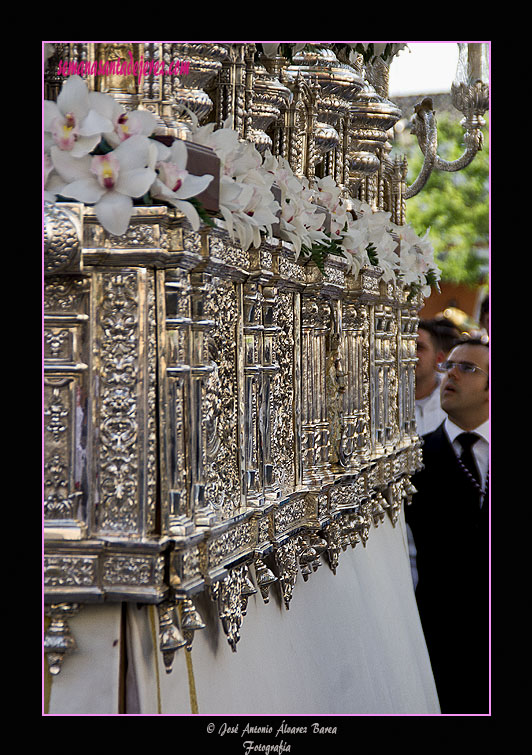 Respiraderos del Paso de Palio de Madre de Dios de la Misericordia