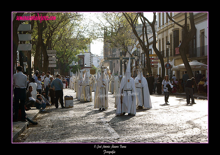 Cruz de Guía de la Hermandad del Transporte