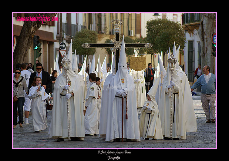 Cruz de Guía de la Hermandad del Transporte