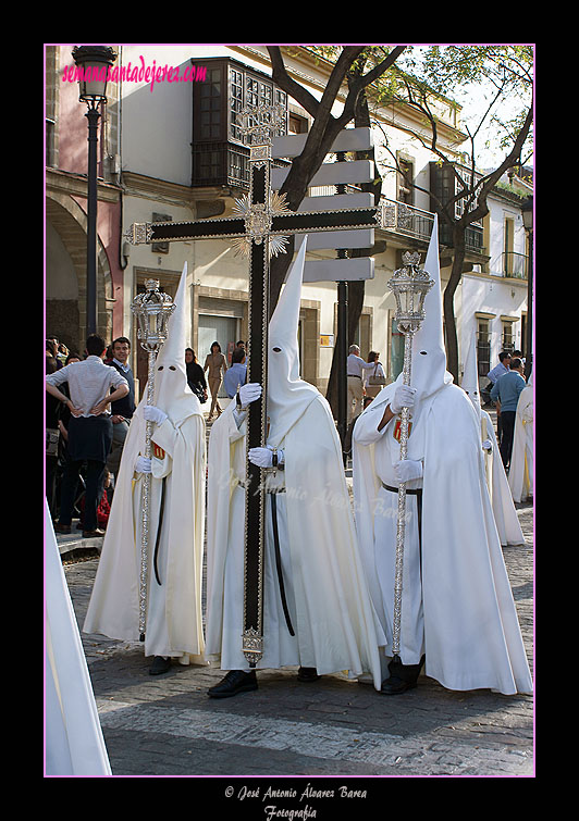 Cruz de Guía de la Hermandad del Transporte