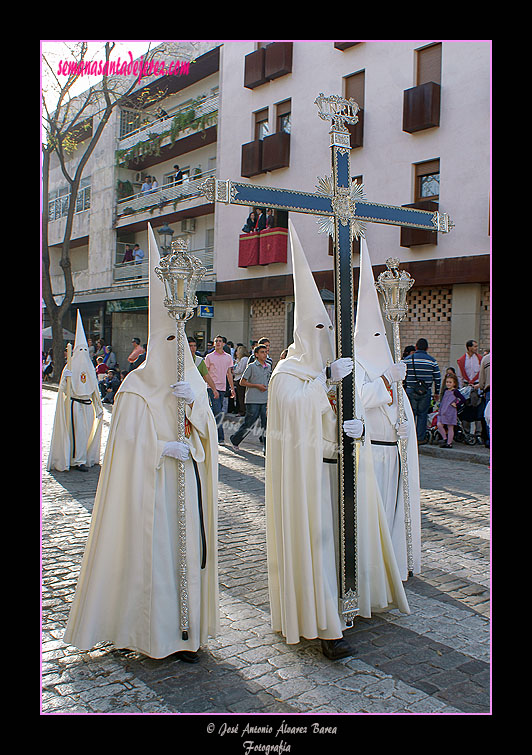 Cruz de Guía de la Hermandad del Transporte