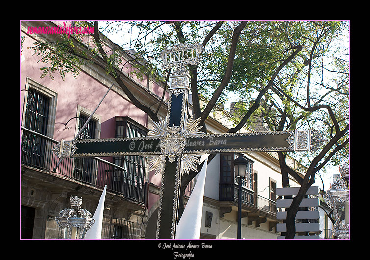 Cruz de Guía de la Hermandad del Transporte