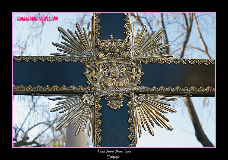 Cruceta de la Cruz de Guía de la Hermandad del Transporte