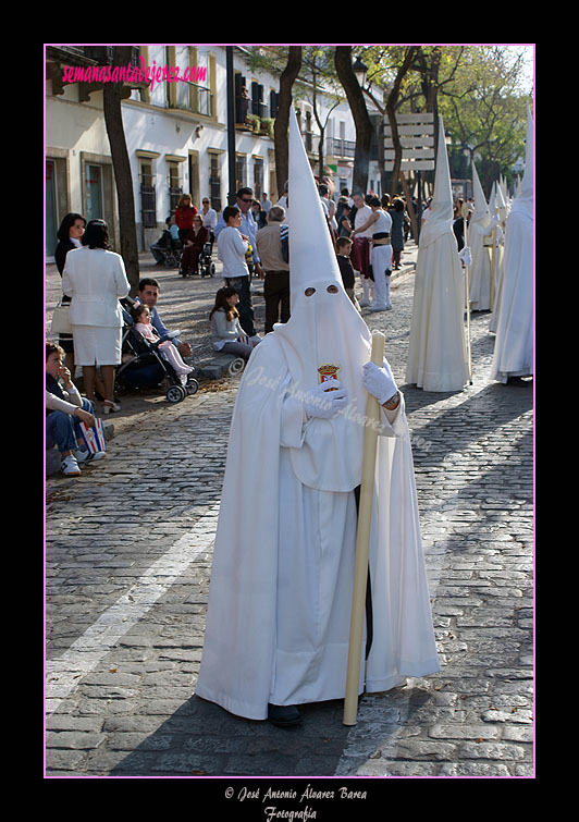 Nazareno de la Hermandad del Transporte