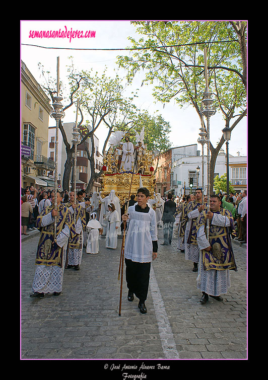 Cuerpo de Acólitos del Paso de Misterio de Nuestro Padre Jesús del Consuelo en el Desprecio de Herodes