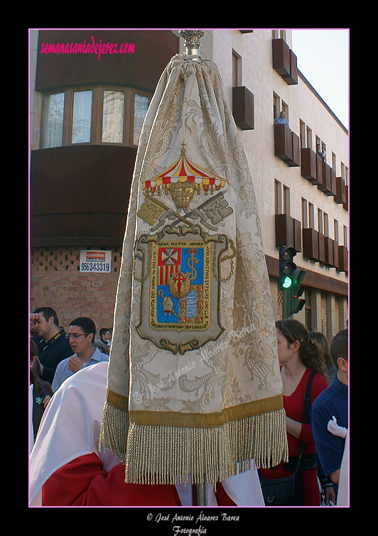 Manguilla de la Cruz Parroquial de la Hermandad del Transporte