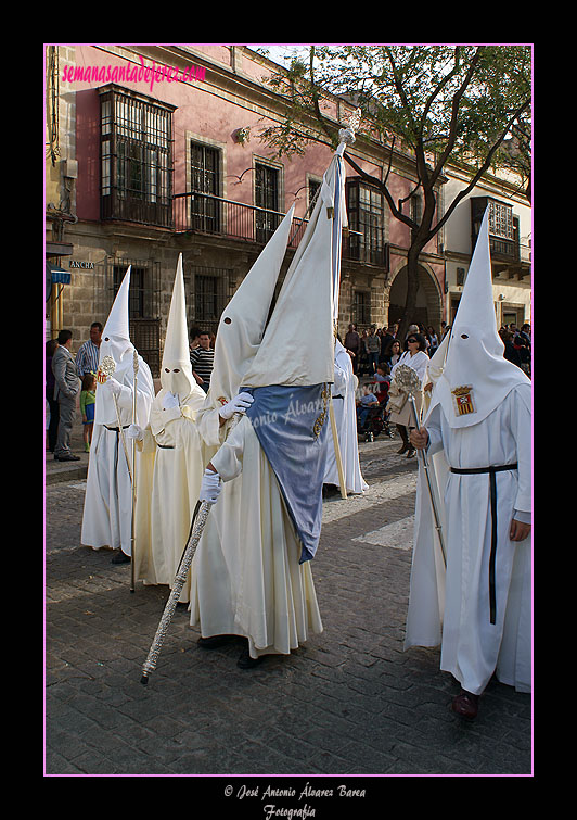 Presidencia de la Bandera de la Virgen de la Hermandad del Transporte